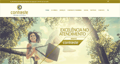 Desktop Screenshot of contrasteradiologia.com